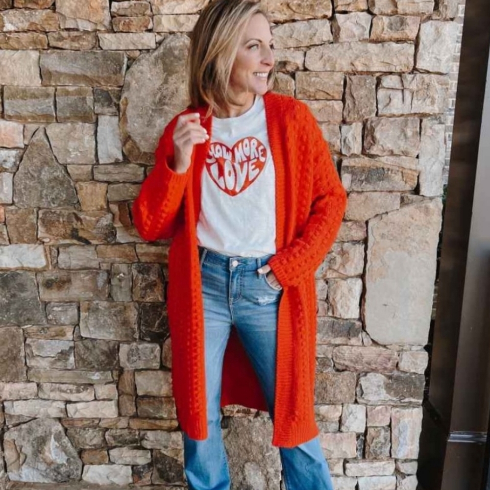 LEGO® Collection x Target Red Cardigan